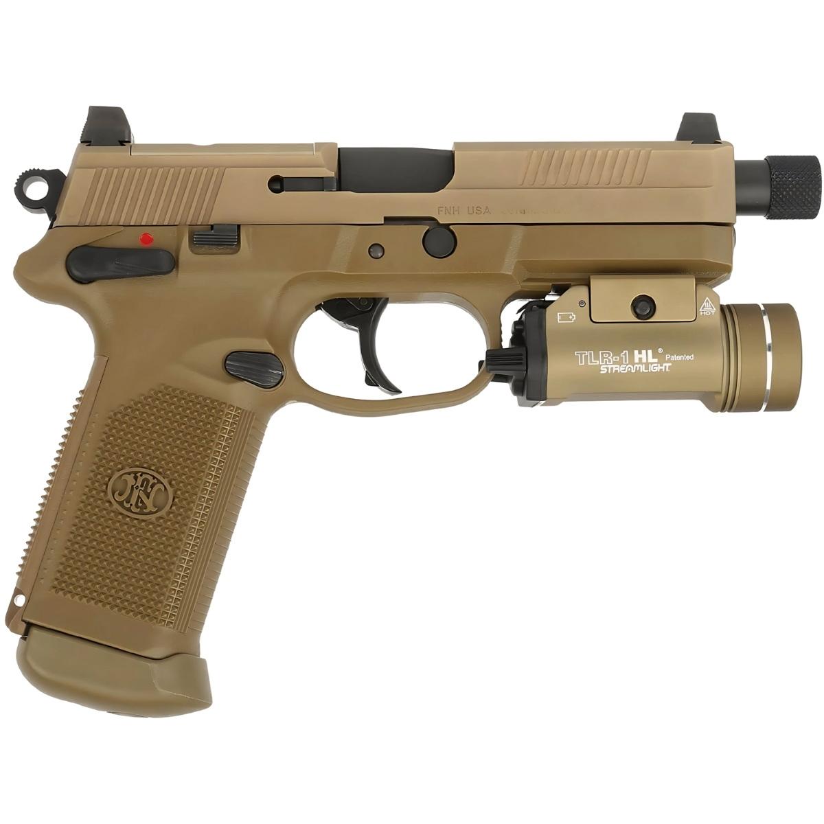 streamlight latarka pistoletowa tlr 1 hl fde 1000 lumenow