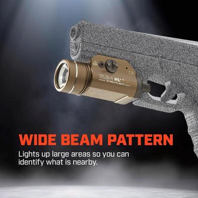 streamlight latarka pistoletowa tlr 1 hl fde 1000 lumenow