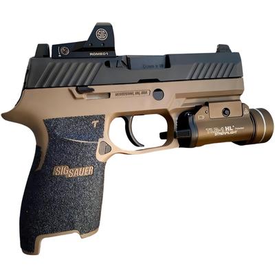 streamlight latarka pistoletowa tlr 1 hl fdeb 1000 lumenow