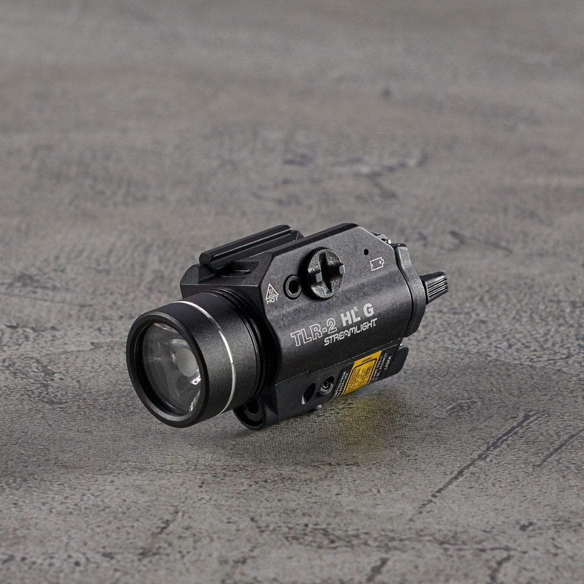 streamlight latarka pistoletowa tlr 2 hl g 1000 lumenow