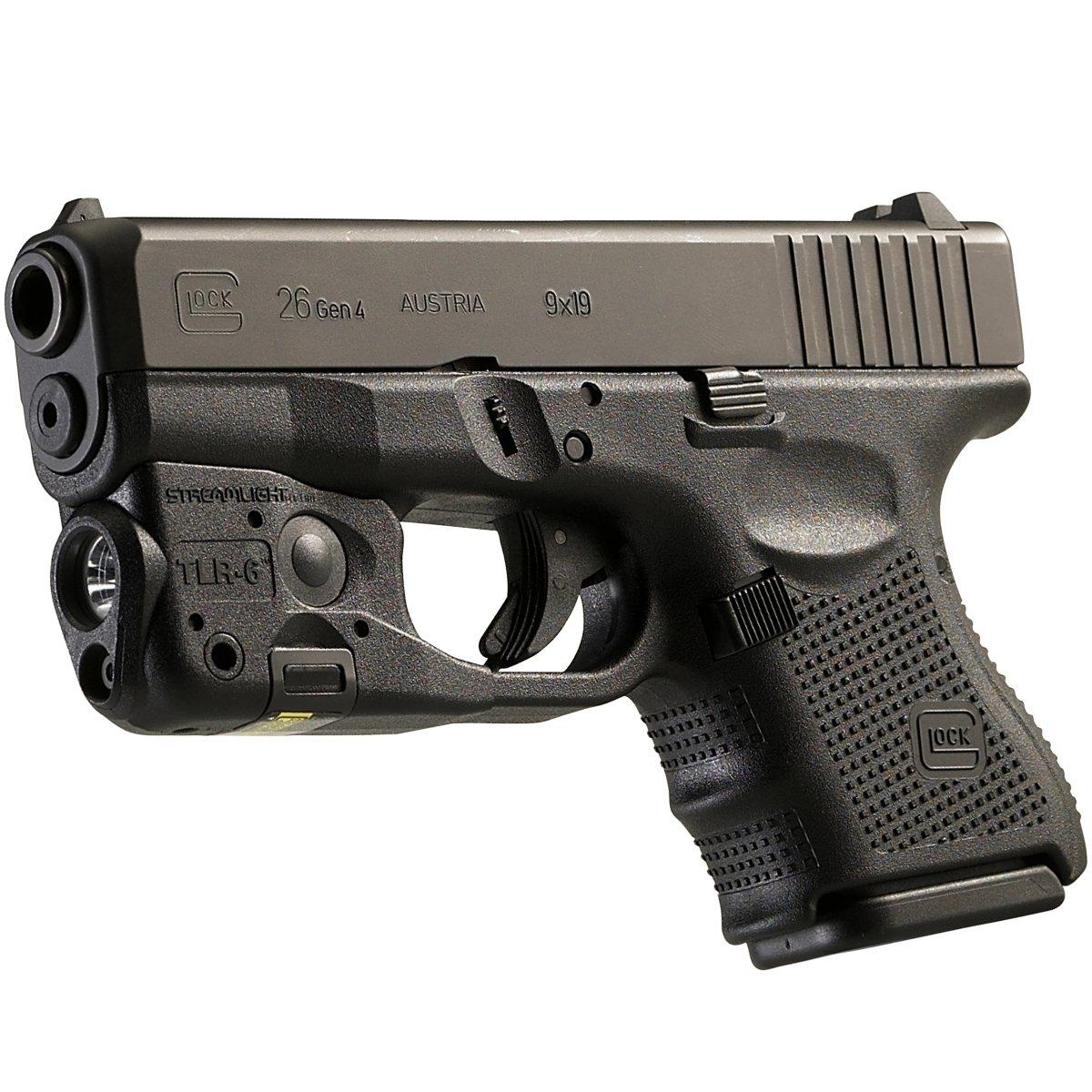 streamlight latarka pistoletowa tlr 6 glock 26 27 33 100 lumenow