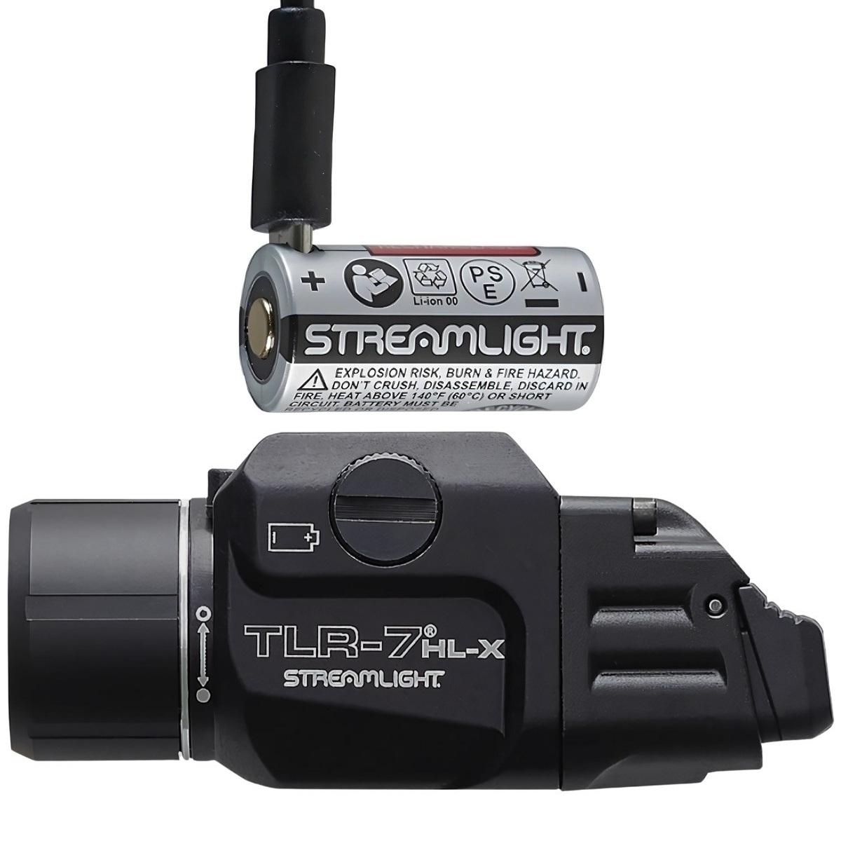 streamlight latarka pistoletowa tlr 7 hl x usb 1000 lumenow