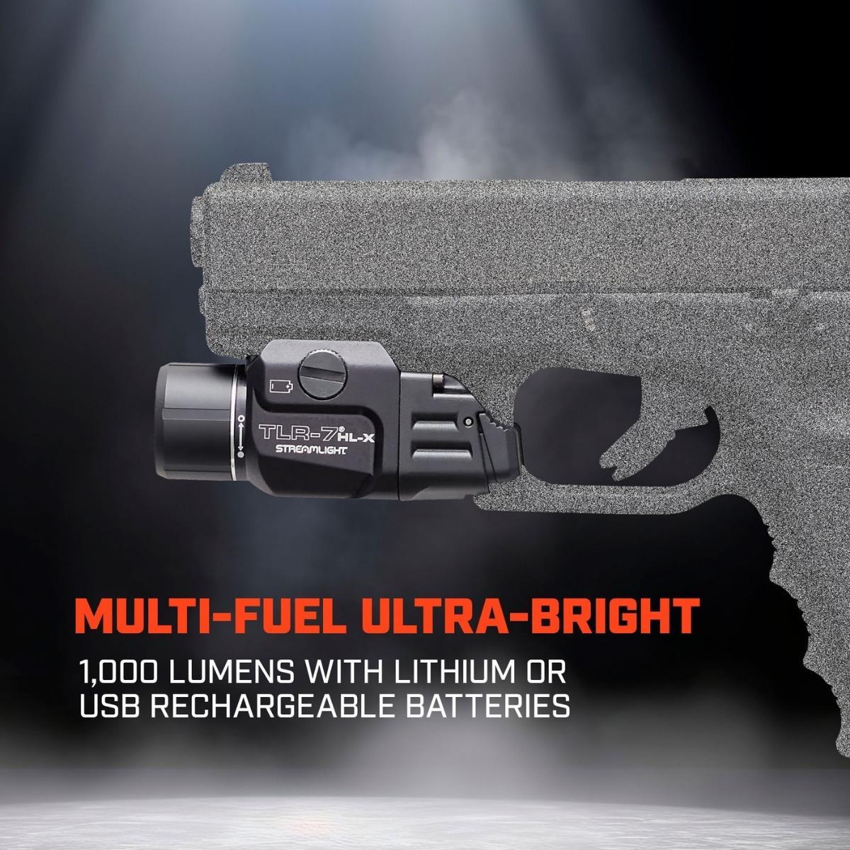 streamlight latarka pistoletowa tlr 7 hl x usb 1000 lumenow