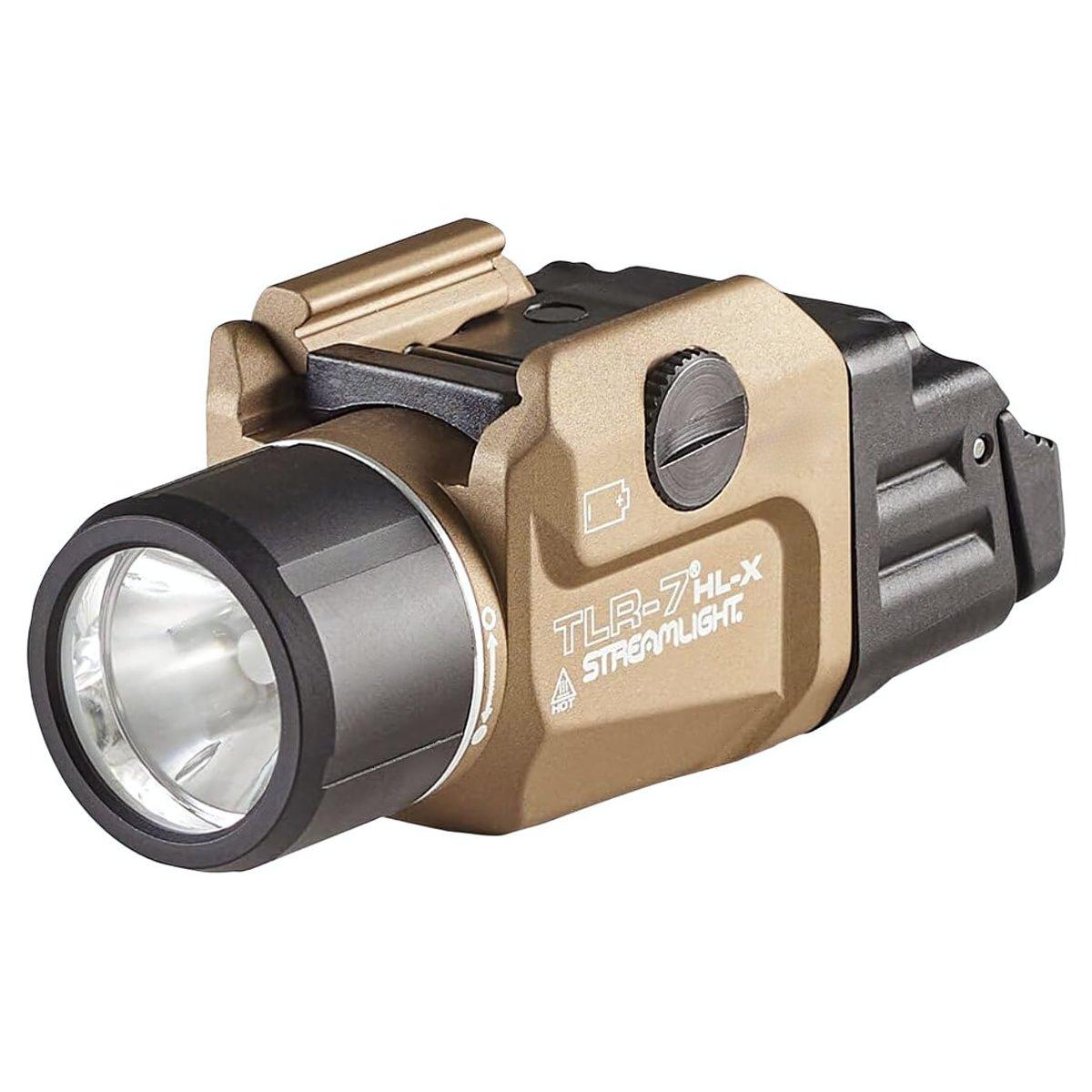 streamlight latarka pistoletowa tlr 7 hl x usb fde 1000 lumenow