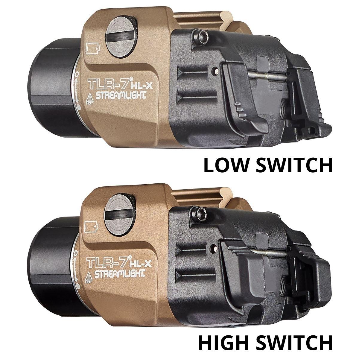 streamlight latarka pistoletowa tlr 7 hl x usb fde 1000 lumenow