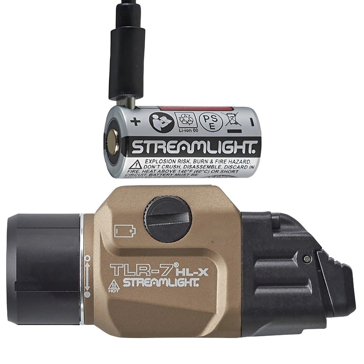 streamlight latarka pistoletowa tlr 7 hl x usb fde 1000 lumenow
