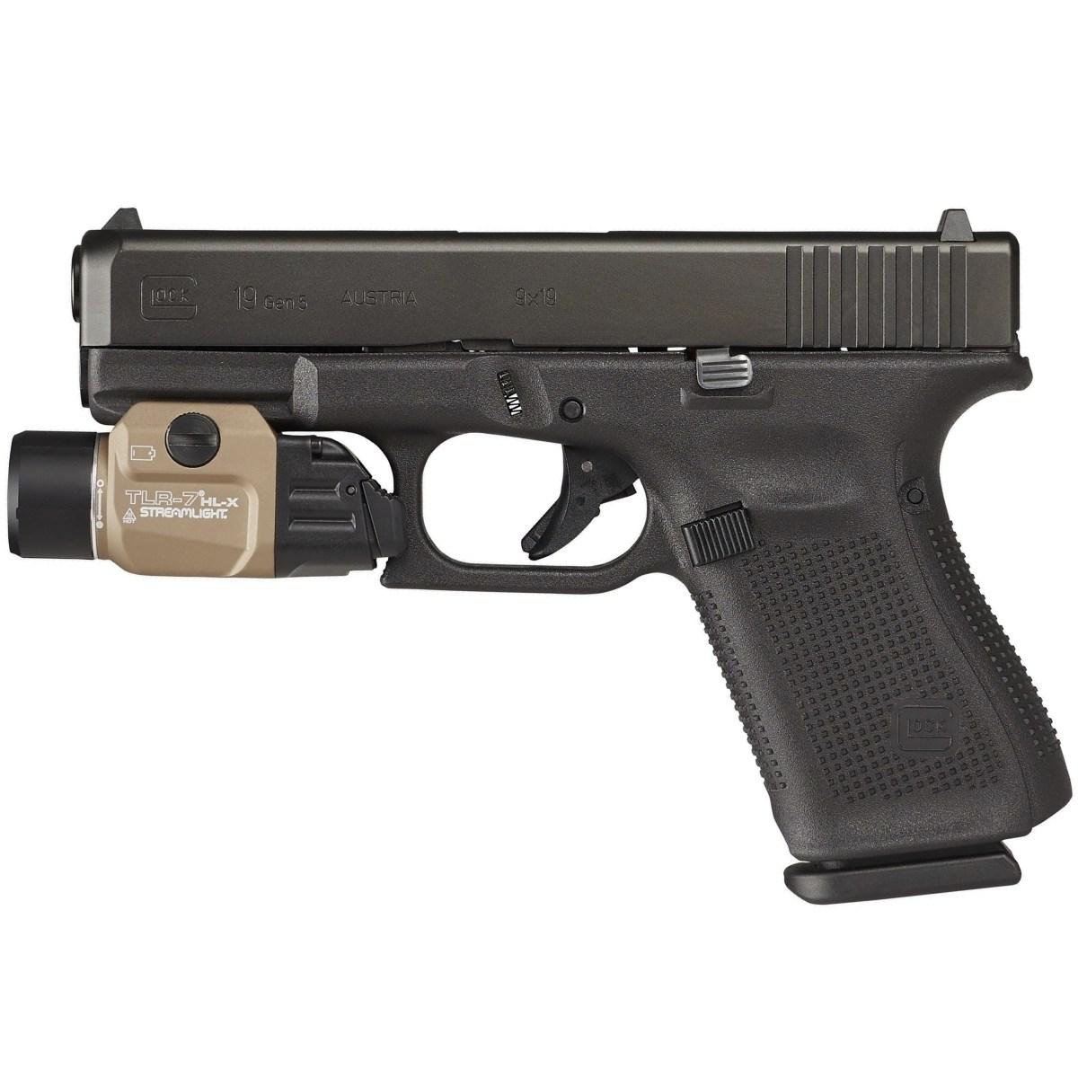 streamlight latarka pistoletowa tlr 7 hl x usb fde 1000 lumenow