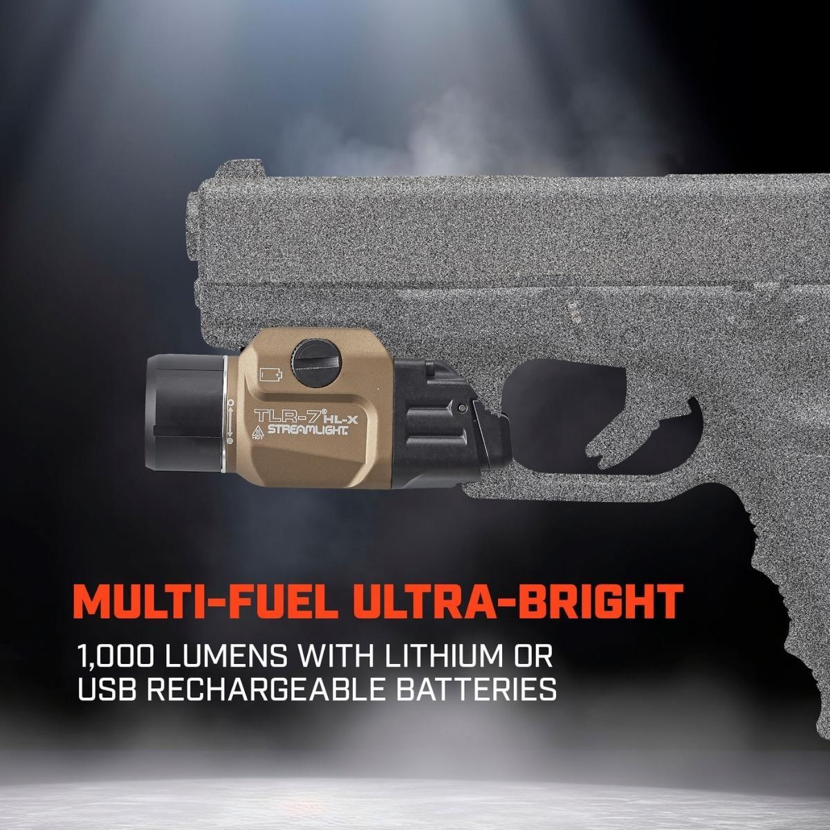 streamlight latarka tlr 7 hl x usb fde 1000 lumenow