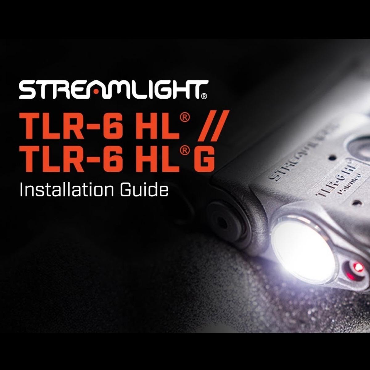 streamlight latarka pistoletowa tlr 6 hl sig sauer p365 300 lumenow