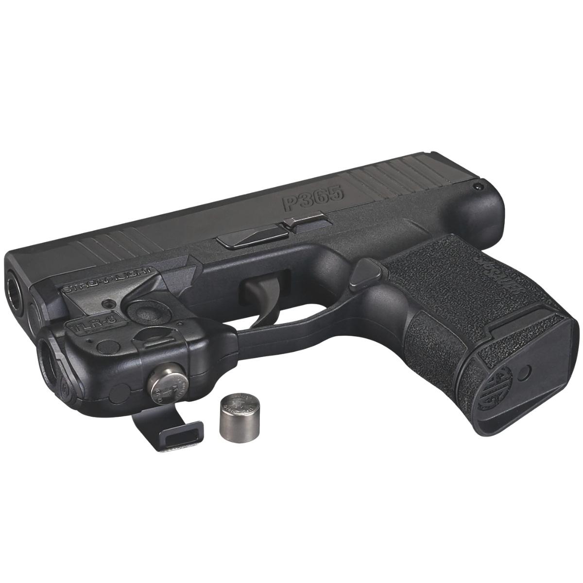 streamlight latarka pistoletowa tlr 6 sig sauer p365 xl bez lasera 100 lumenow