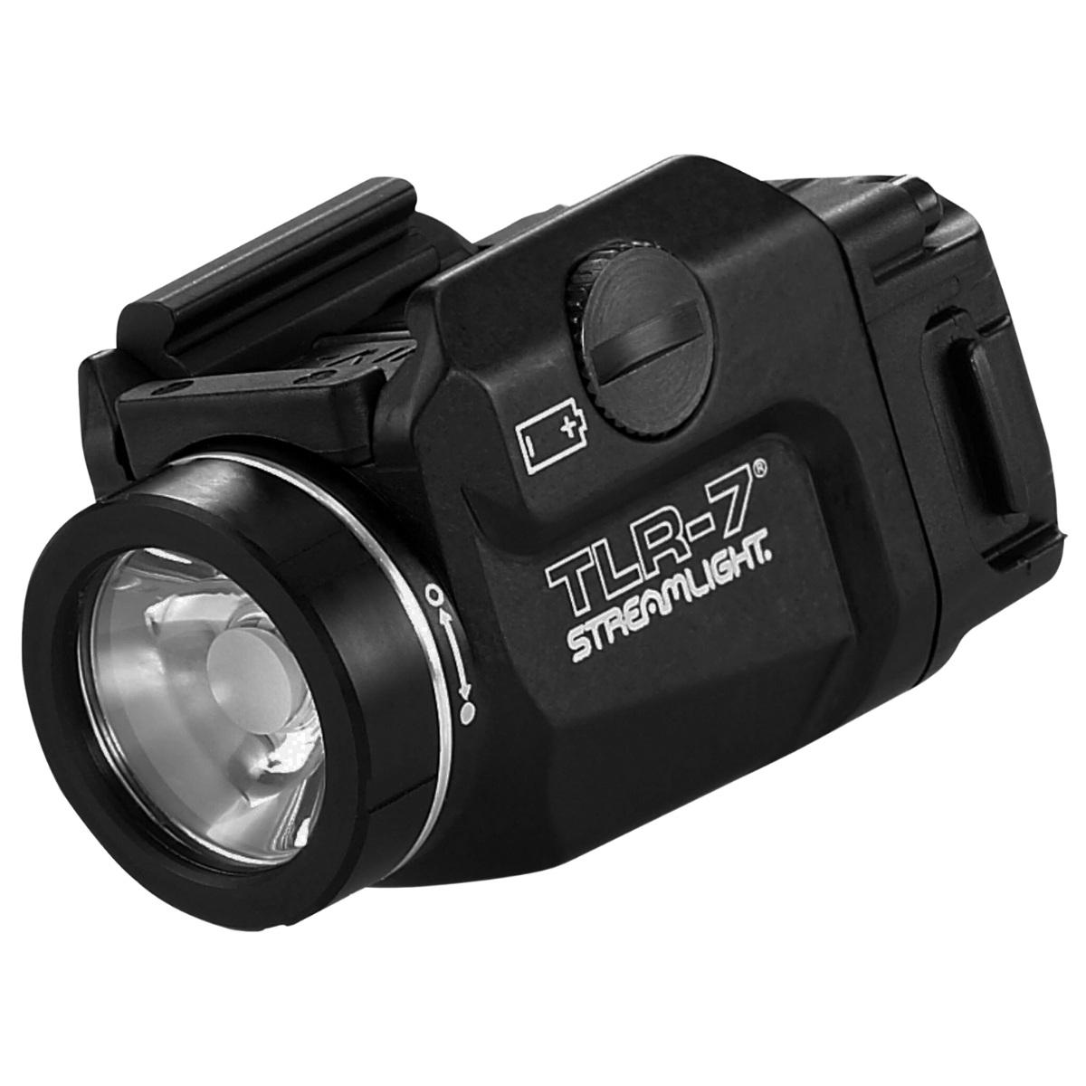 streamlight latarka pistoletowa tlr 7 z kluczem do ustawienie szyny 500 lumenow