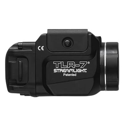 streamlight latarka pistoletowa tlr 7 z kluczem do ustawienie szyny 500 lumenow