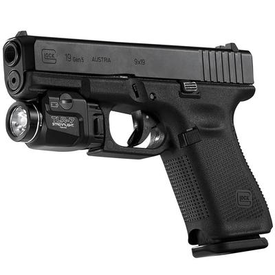streamlight latarka pistoletowa tlr 7 z kluczem do ustawienie szyny 500 lumenow