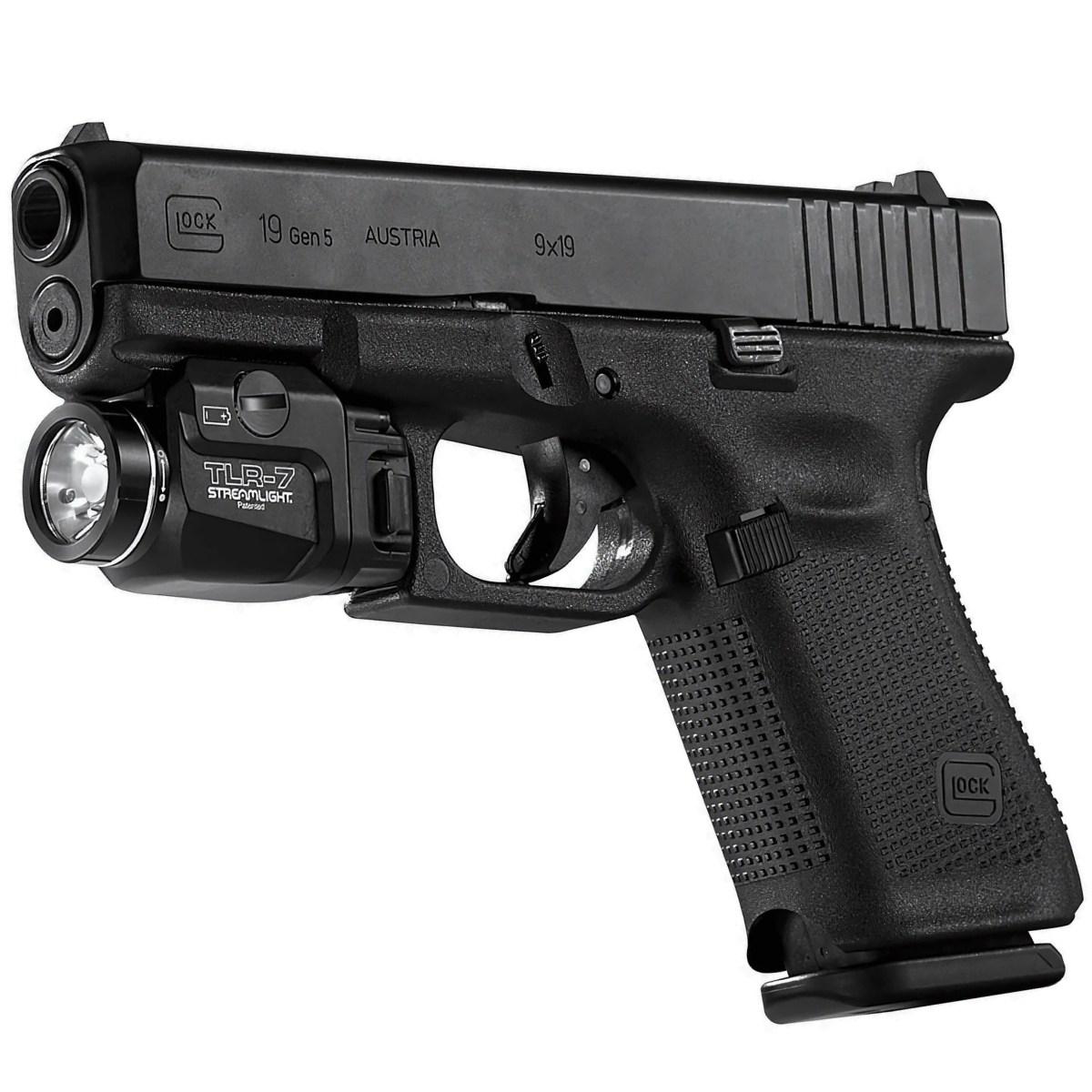 streamlight latarka pistoletowa tlr 7 z kluczem do ustawienie szyny 500 lumenow