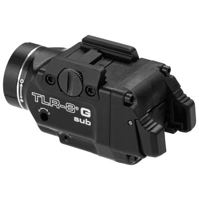 streamlight latarka pistoletowa tlr 8 x g sub h11 hellcat zielony laser 500 lumenow