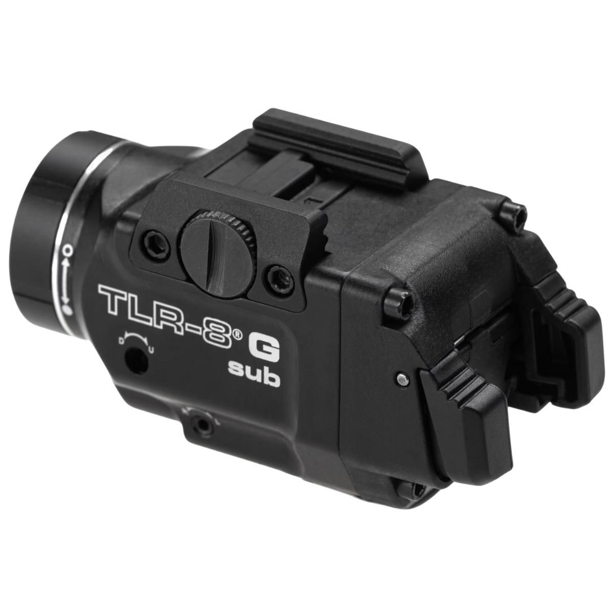 streamlight latarka pistoletowa tlr 8 x g sub h11 hellcat zielony laser 500 lumenow