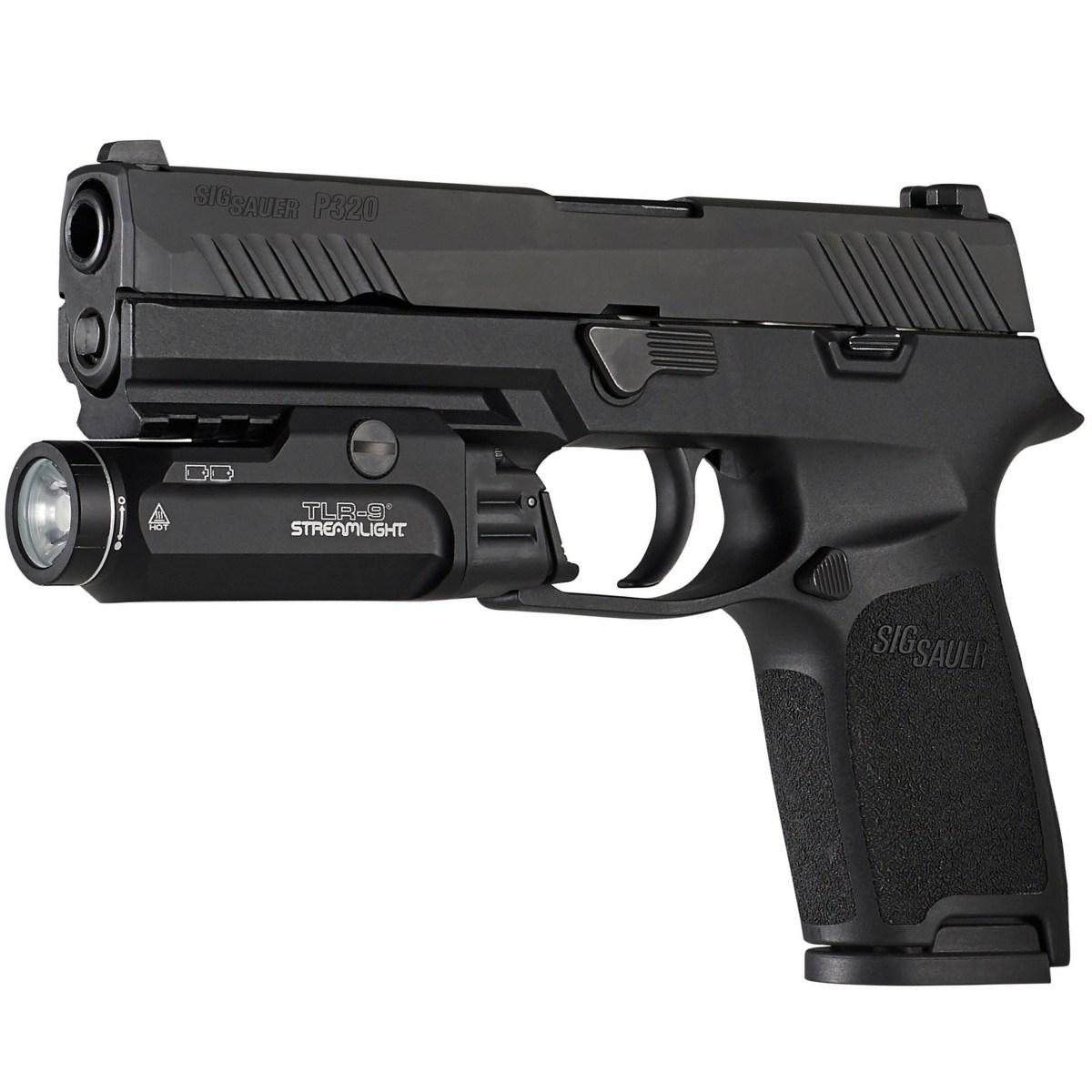 streamlight latarka pistoletowa tlr 9 flex