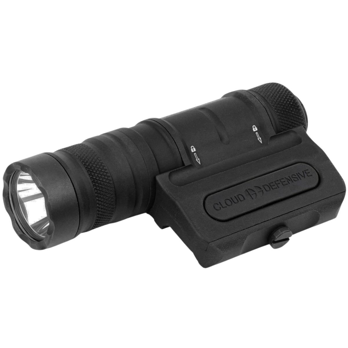 cloud defensive latarka taktyczna na bron dluga owl blk