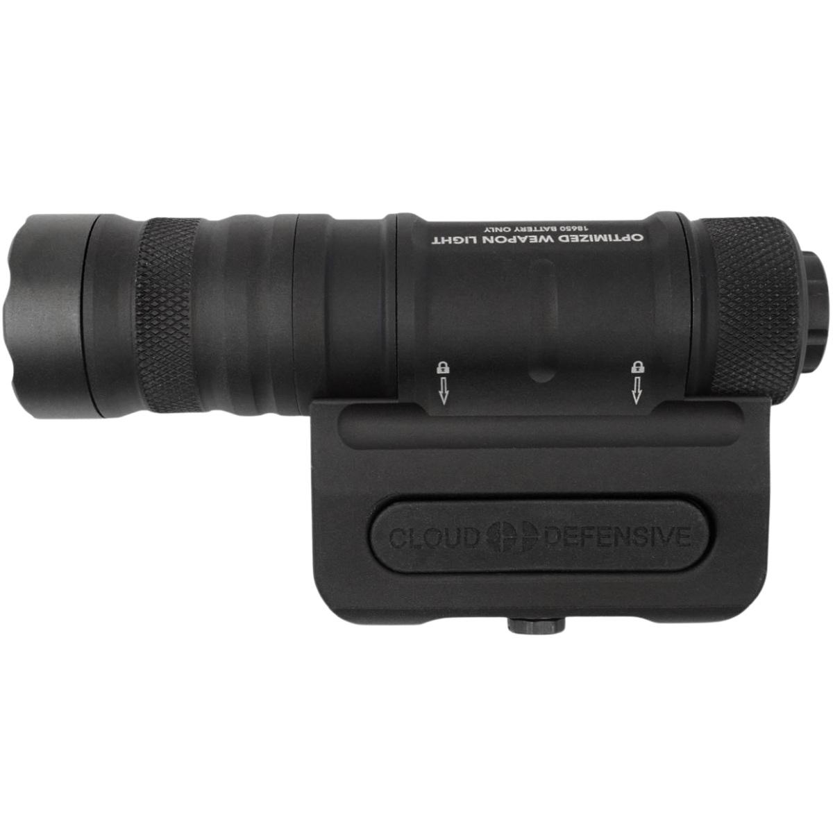 cloud defensive latarka taktyczna na bron dluga owl blk