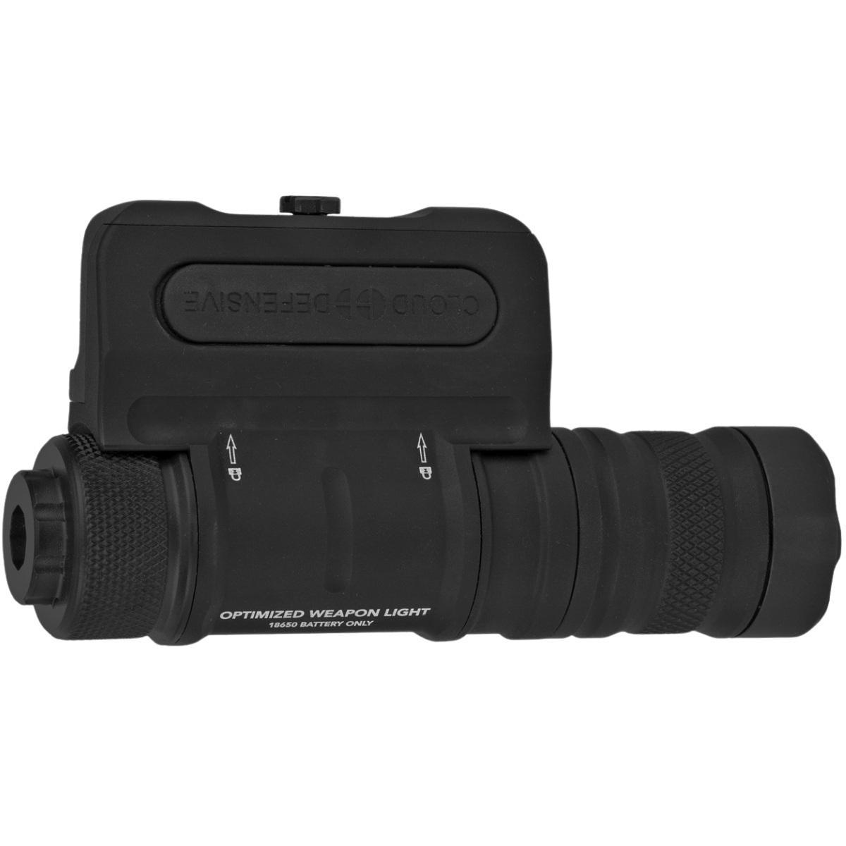 cloud defensive latarka taktyczna na bron dluga owl blk