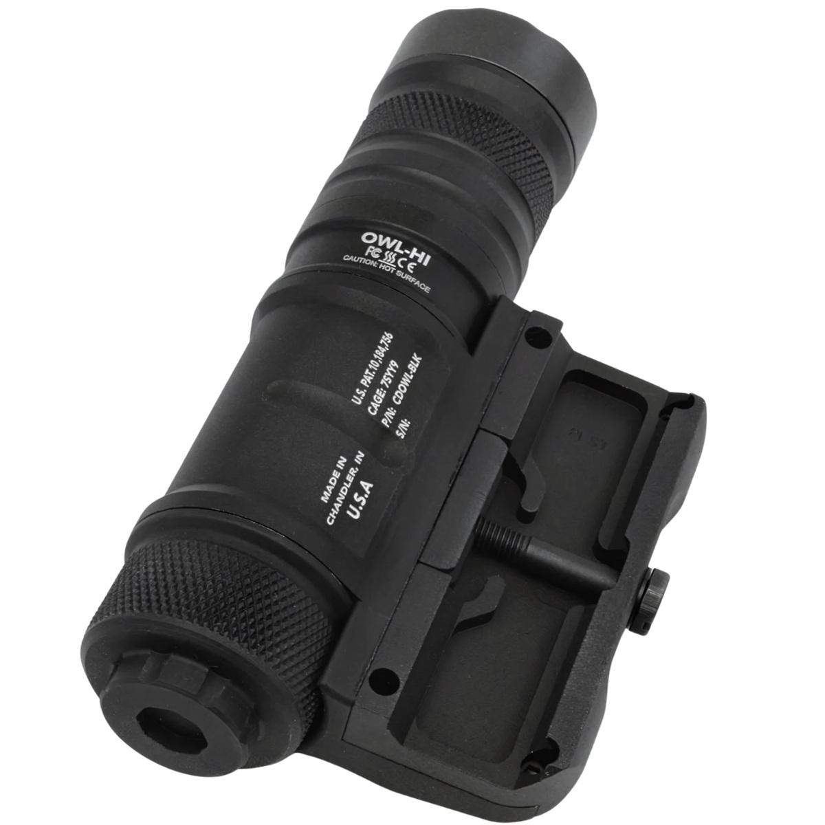 cloud defensive latarka taktyczna na bron dluga owl blk