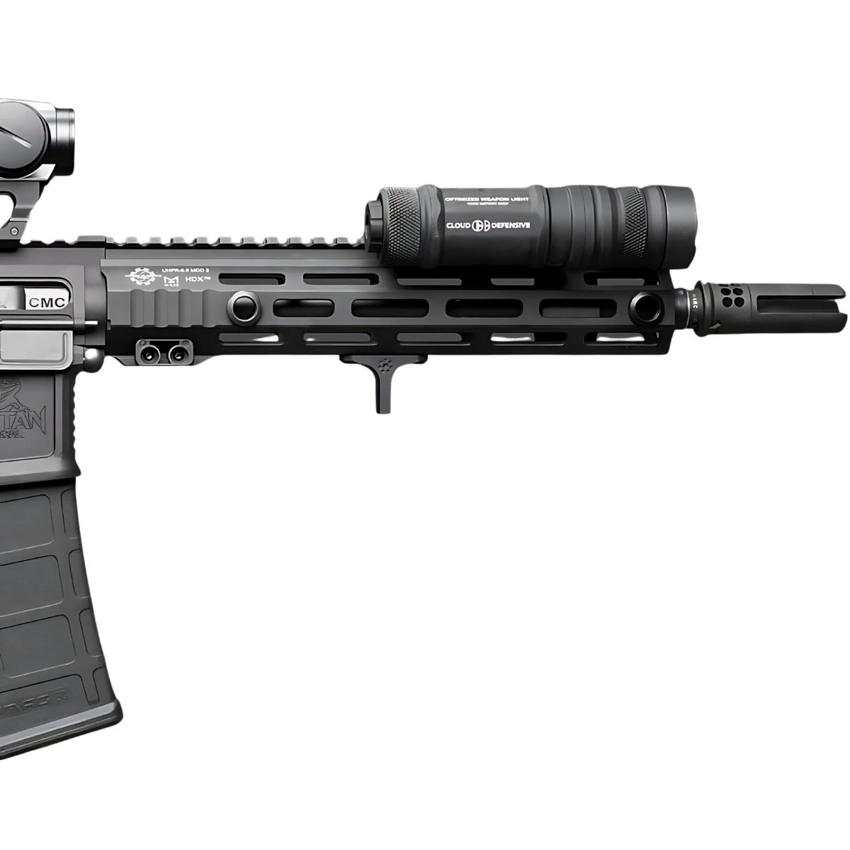 cloud defensive latarka taktyczna na bron dluga owl blk