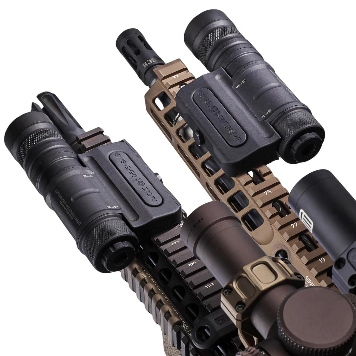 cloud defensive latarka taktyczna na bron dluga owl blk