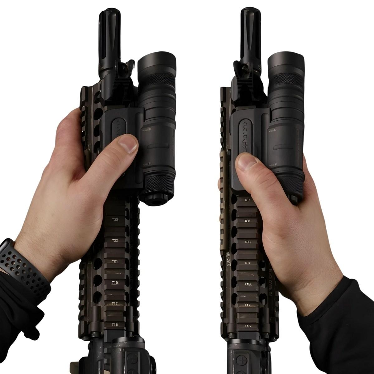 cloud defensive latarka taktyczna na bron dluga owl blk