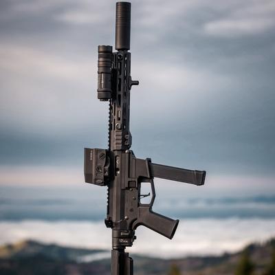 cloud defensive latarka taktyczna na bron dluga owl blk