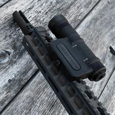 cloud defensive latarka taktyczna na bron dluga owl blk
