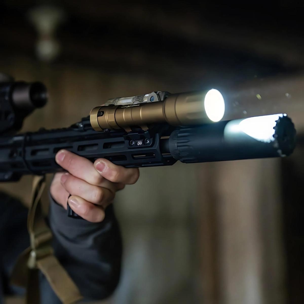 cloud defensive latarka taktyczna na bron dluga rein 3 0 fde df s 650 fde