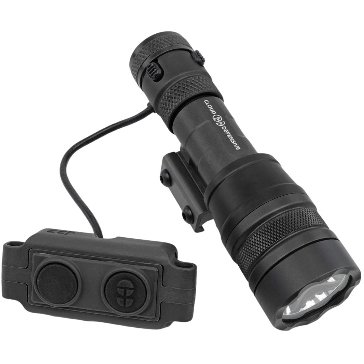 cloud defensive latarka taktyczna na bron dluga micro rein 3 0 czarna micro dfs blk