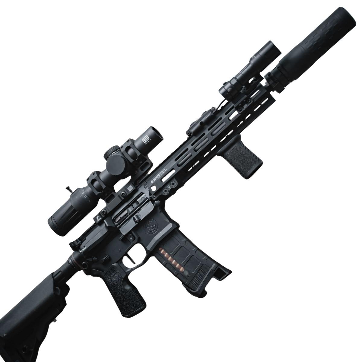 cloud defensive latarka taktyczna na bron dluga micro rein 3 0 czarna micro dfs blk