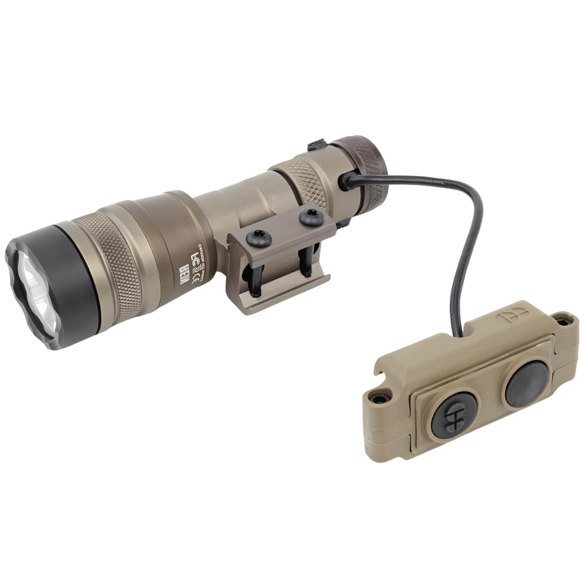 cloud defensive latarka taktyczna na bron dluga micro rein 3 0 fde micro dfs fde