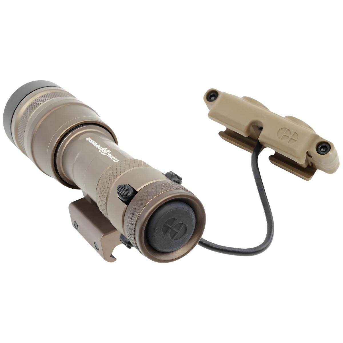 cloud defensive latarka taktyczna na bron dluga micro rein 3 0 fde micro dfs fde