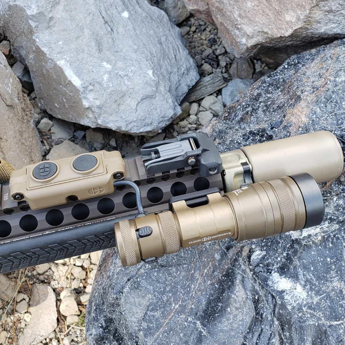 cloud defensive latarka taktyczna na bron dluga micro rein 3 0 fde micro dfs fde