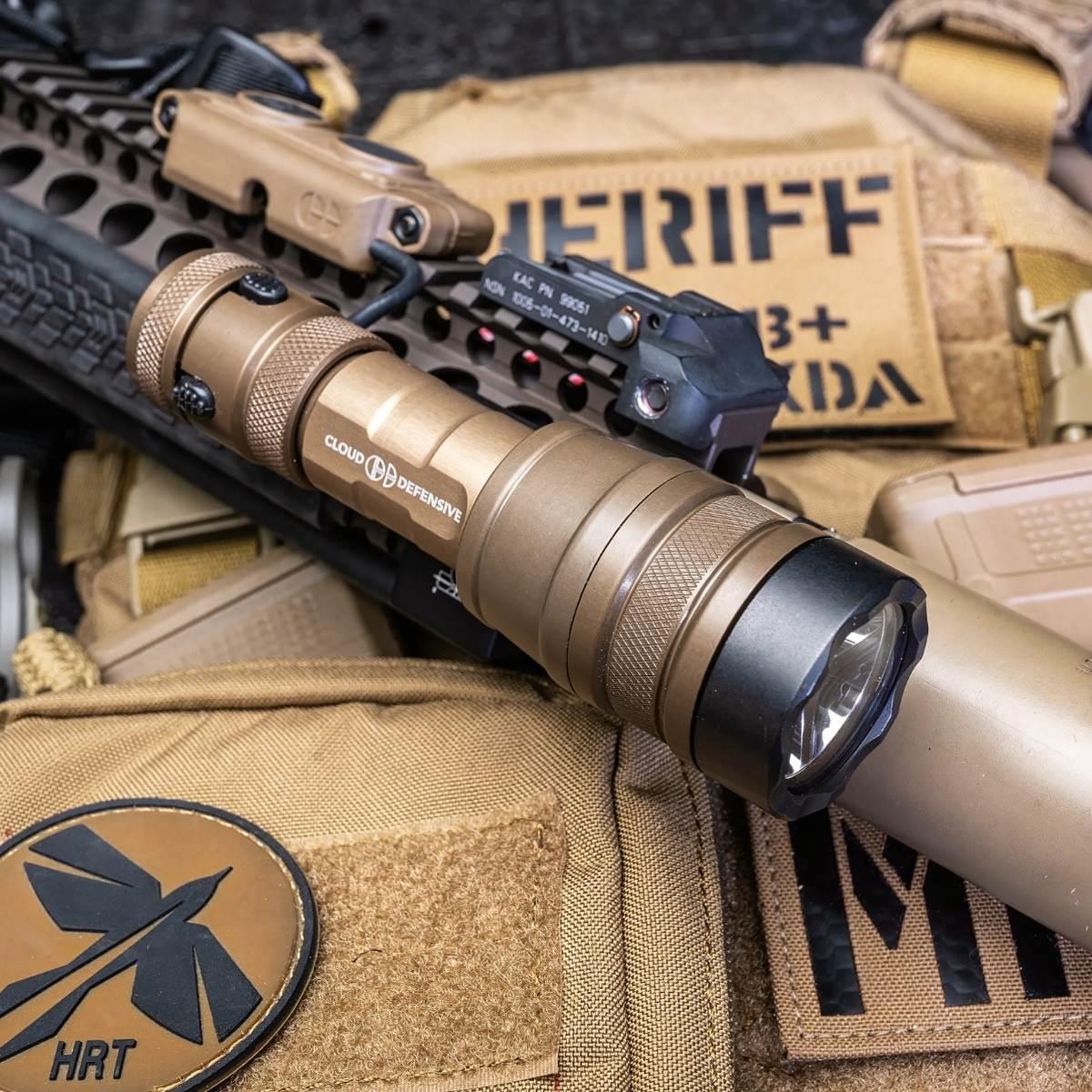 cloud defensive latarka taktyczna na bron dluga micro rein 3 0 fde micro dfs fde