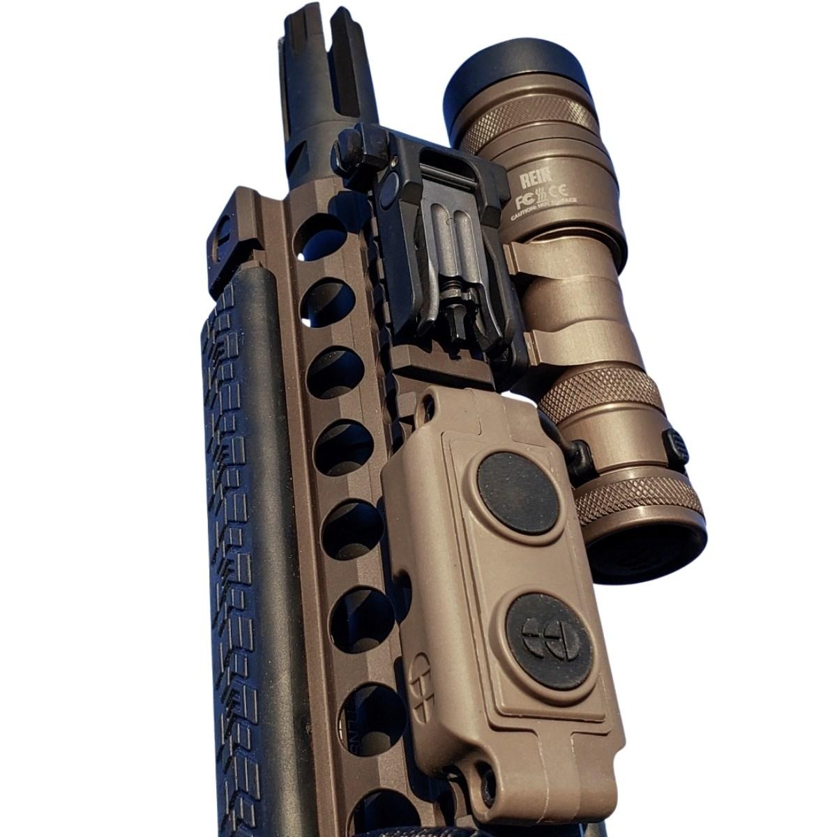 cloud defensive latarka taktyczna na bron dluga micro rein 3 0 fde micro dfs fde