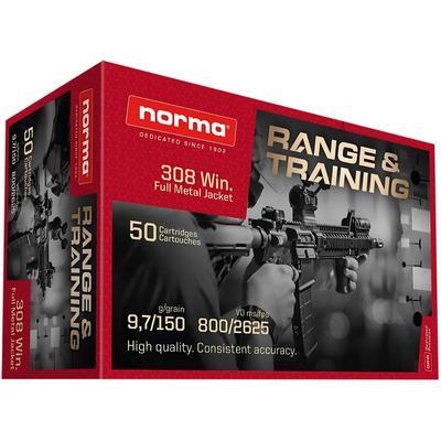 .308 Win Norma FMJ Range &...