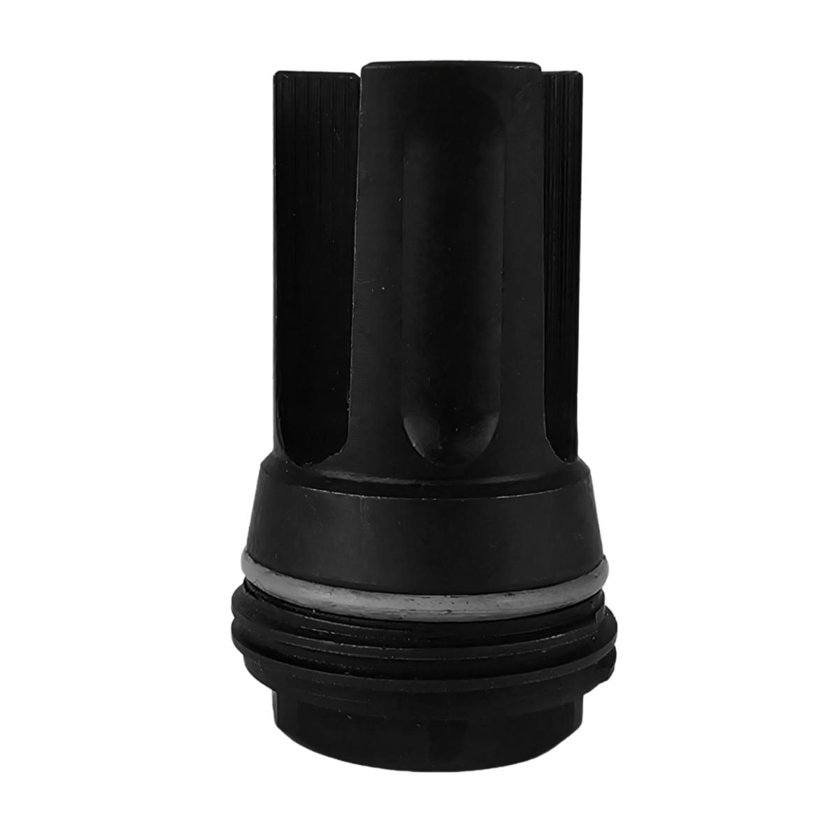 a tec tlumik plomienia a flow flash hider 3 prong 7 62 mm 1 2x28