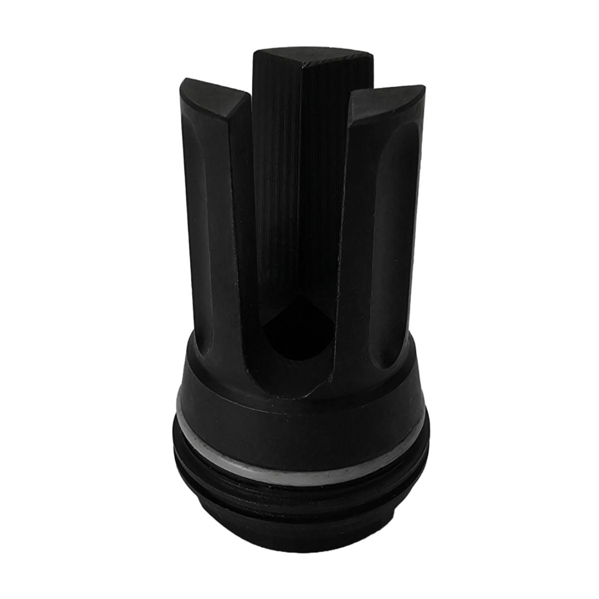 a tec tlumik plomienia a flow flash hider 3 prong 7 62 mm 1 2x28