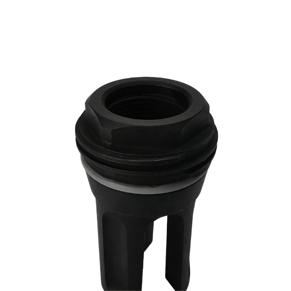 a tec tlumik plomienia a flow flash hider 3 prong 7 62 mm 1 2x28