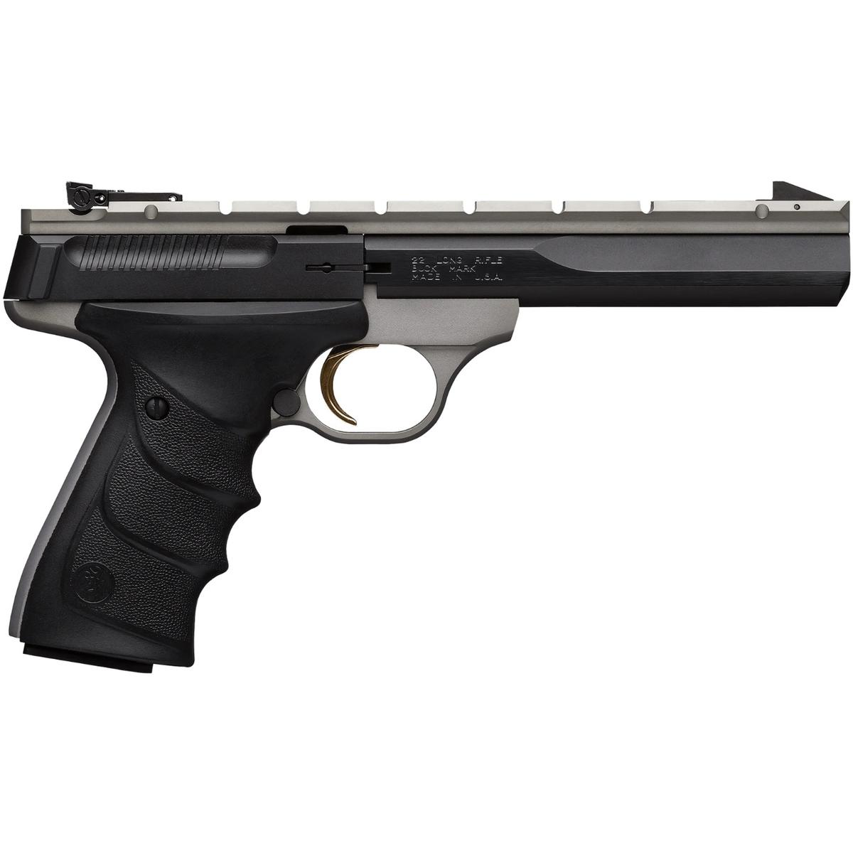 browning buck mark contour grey urx