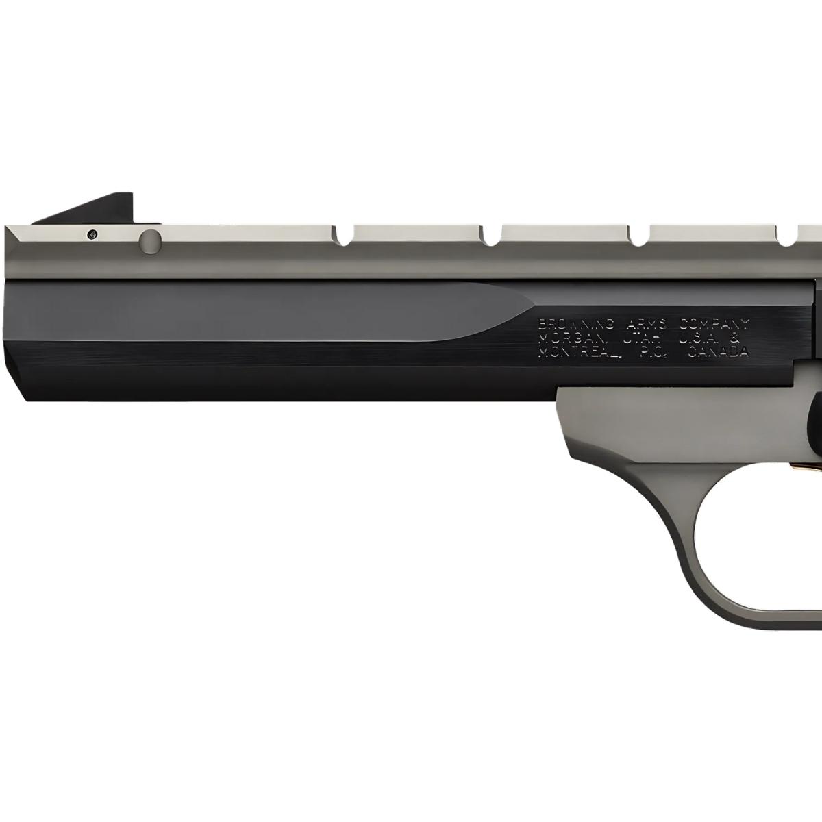 browning buck mark contour grey urx