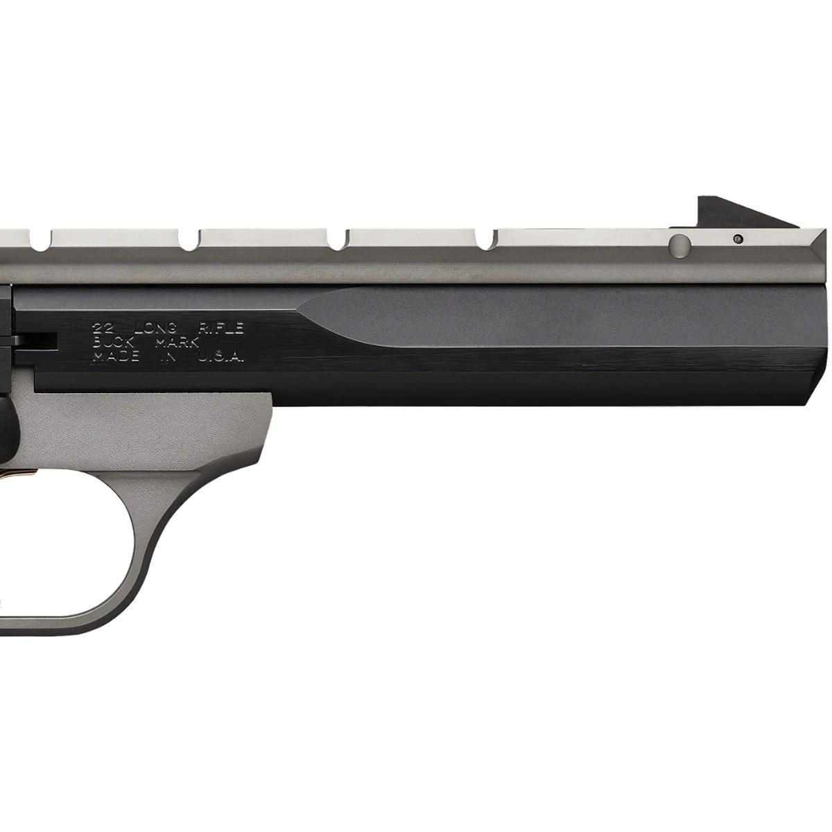 browning buck mark contour grey urx