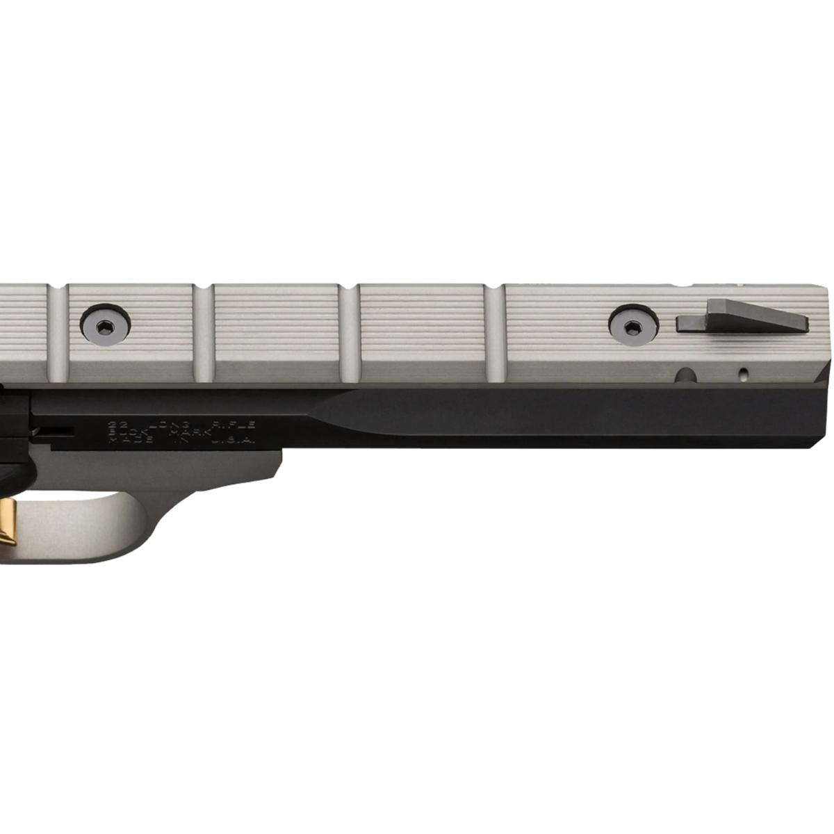 browning buck mark contour grey urx