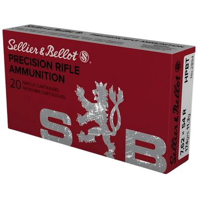 Amunicja 7,62x54 R Sellier...