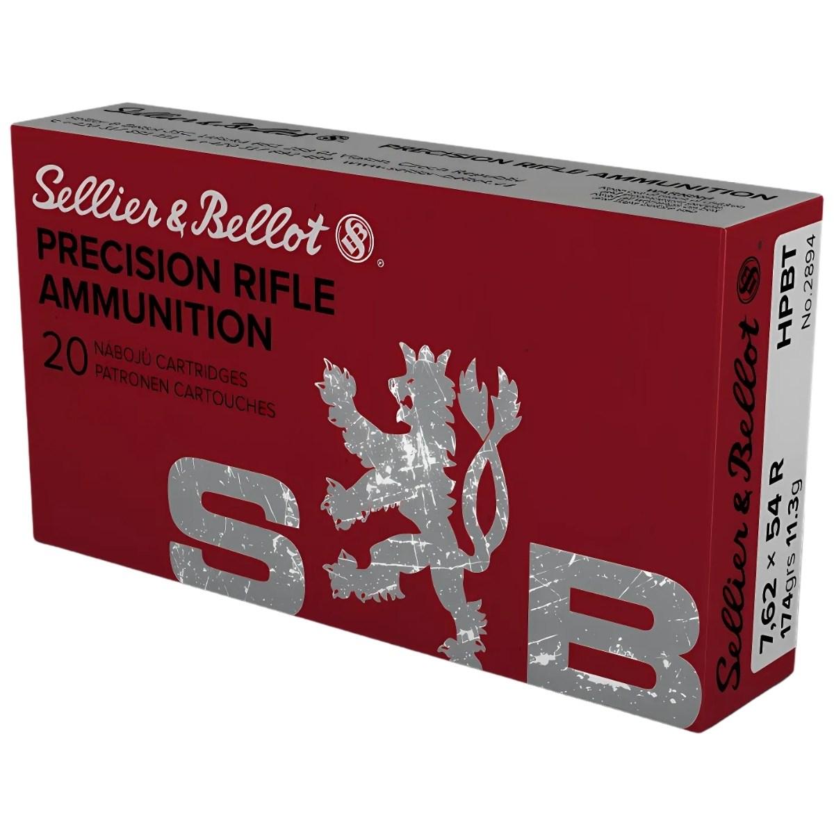 sellier bellot hpbt 7 62x54 r 174gr 11 3g 2894