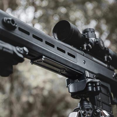 magpul adapter dovetail rrs arca do m lok 4 sloty aluminium czarny mag1052 blk