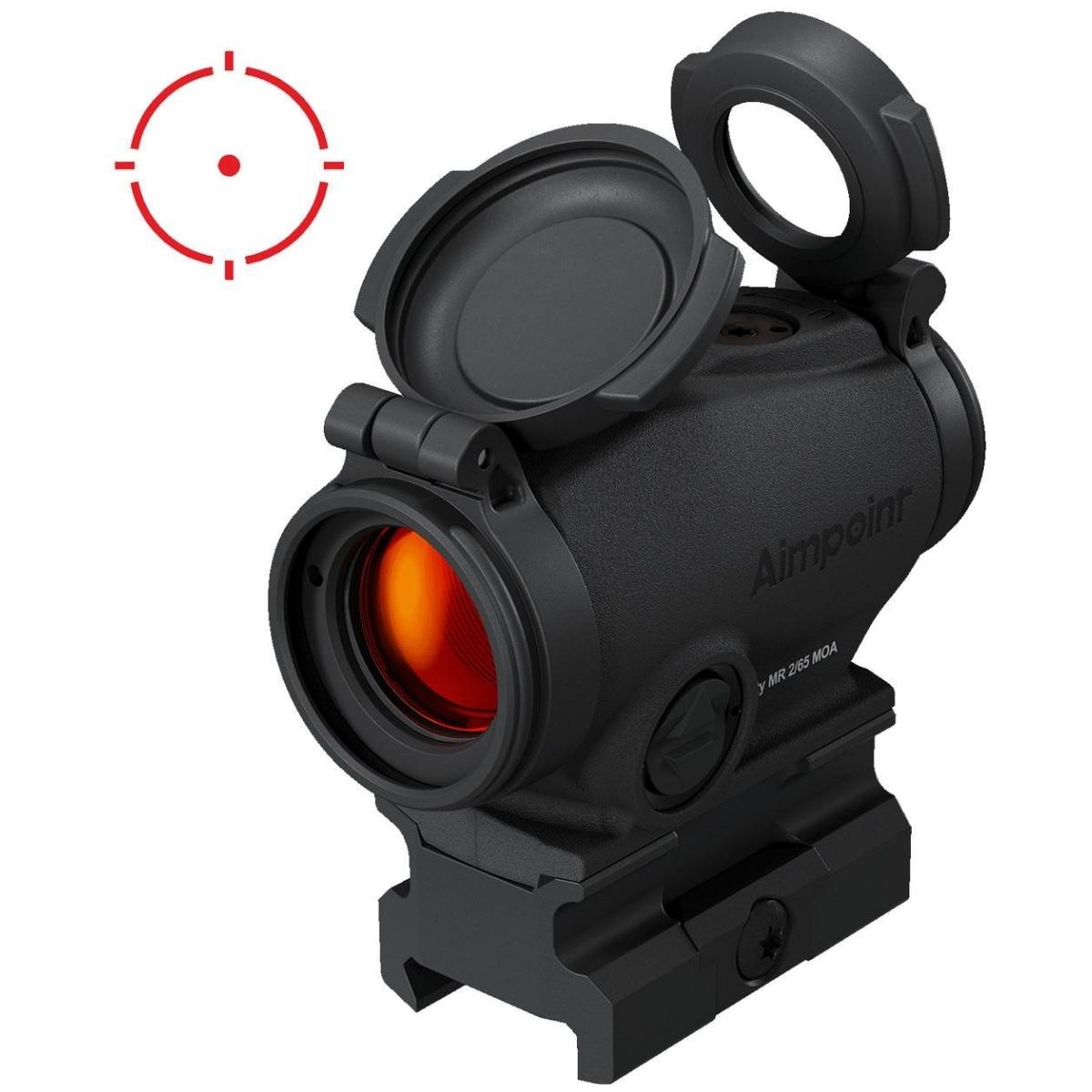 aimpoint kolimator duty rds mr 200985 multi reticle 2 65moa 39mm na picatinny